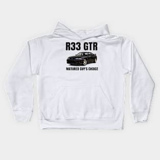 R33 GTR Kids Hoodie